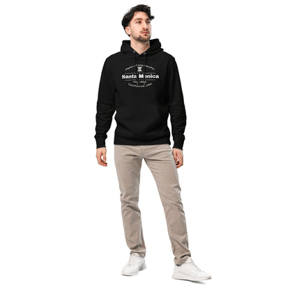 Umweltfreundlicher Unisex Kapuzenpullover "Santa Monica" - Artexio