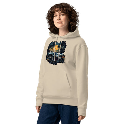 Umweltfreundlicher Unisex Kapuzenpullover "Shelby Cobra" - Artexio