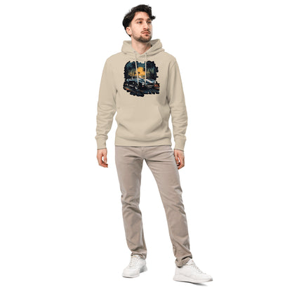 Umweltfreundlicher Unisex Kapuzenpullover "Shelby Cobra" - Artexio