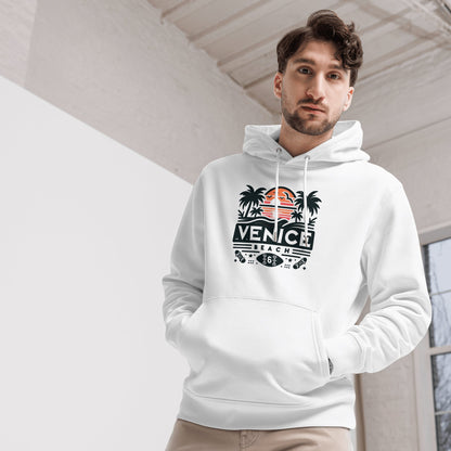 Umweltfreundlicher Unisex Kapuzenpullover "Venice Beach" - Artexio