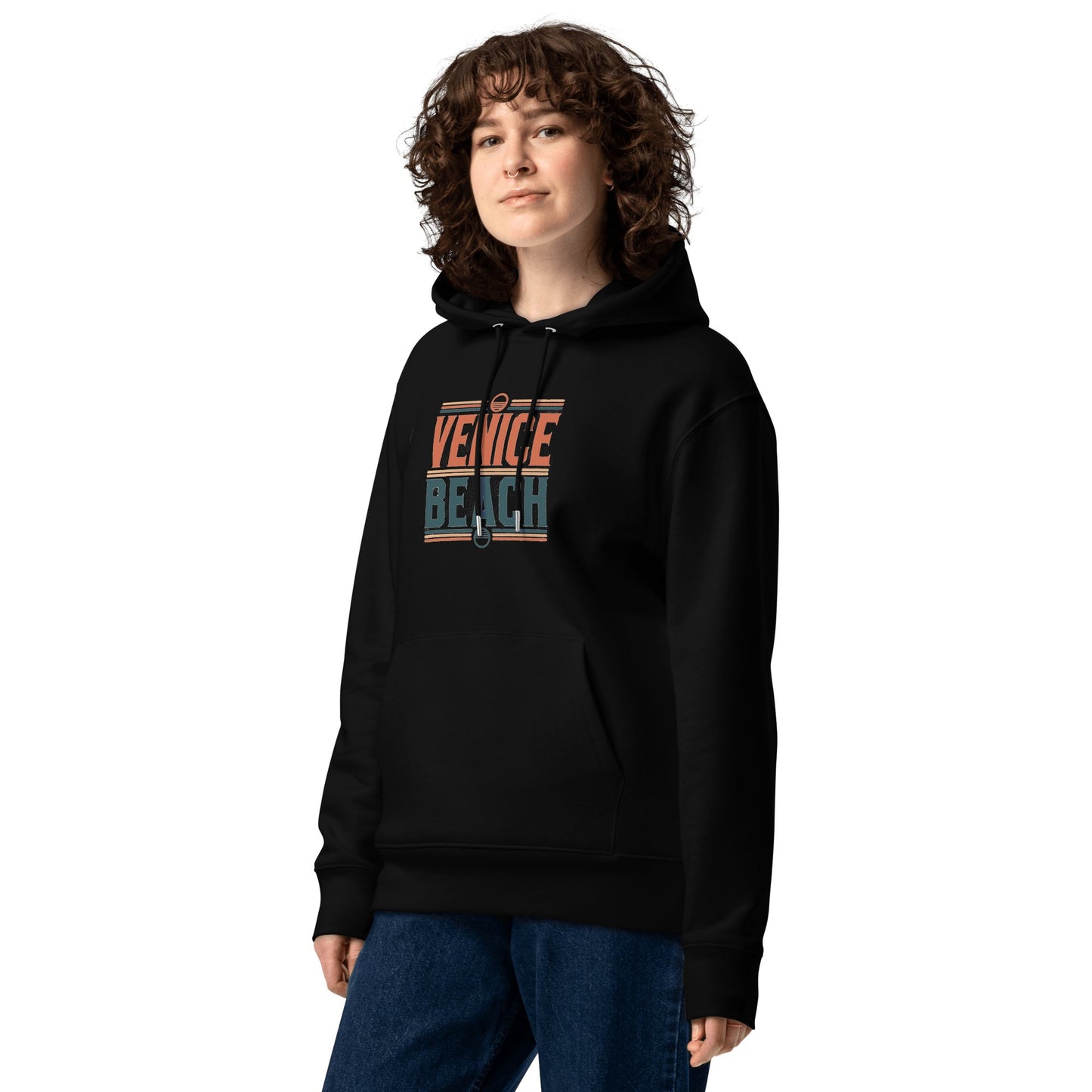 Umweltfreundlicher Unisex Kapuzenpullover "Venice Beach" - Artexio