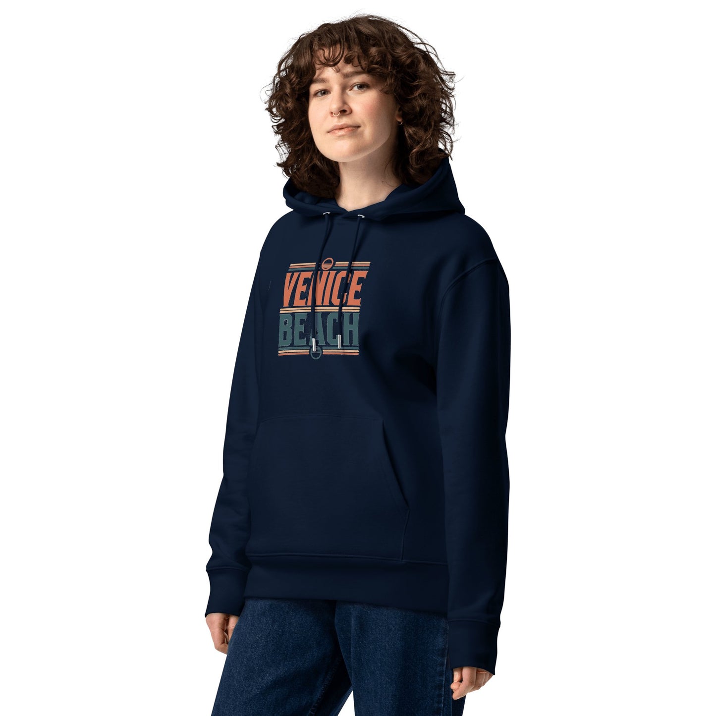 Umweltfreundlicher Unisex Kapuzenpullover "Venice Beach" - Artexio