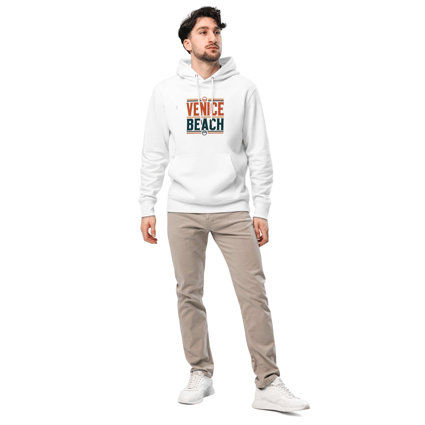 Umweltfreundlicher Unisex Kapuzenpullover "Venice Beach" - Artexio