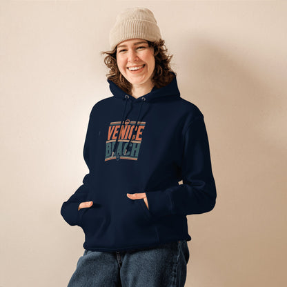 Umweltfreundlicher Unisex Kapuzenpullover "Venice Beach" - Artexio