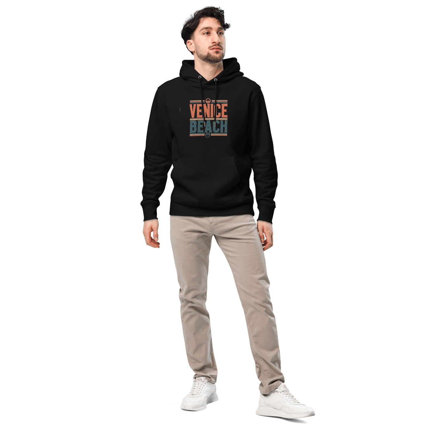 Umweltfreundlicher Unisex Kapuzenpullover "Venice Beach" - Artexio