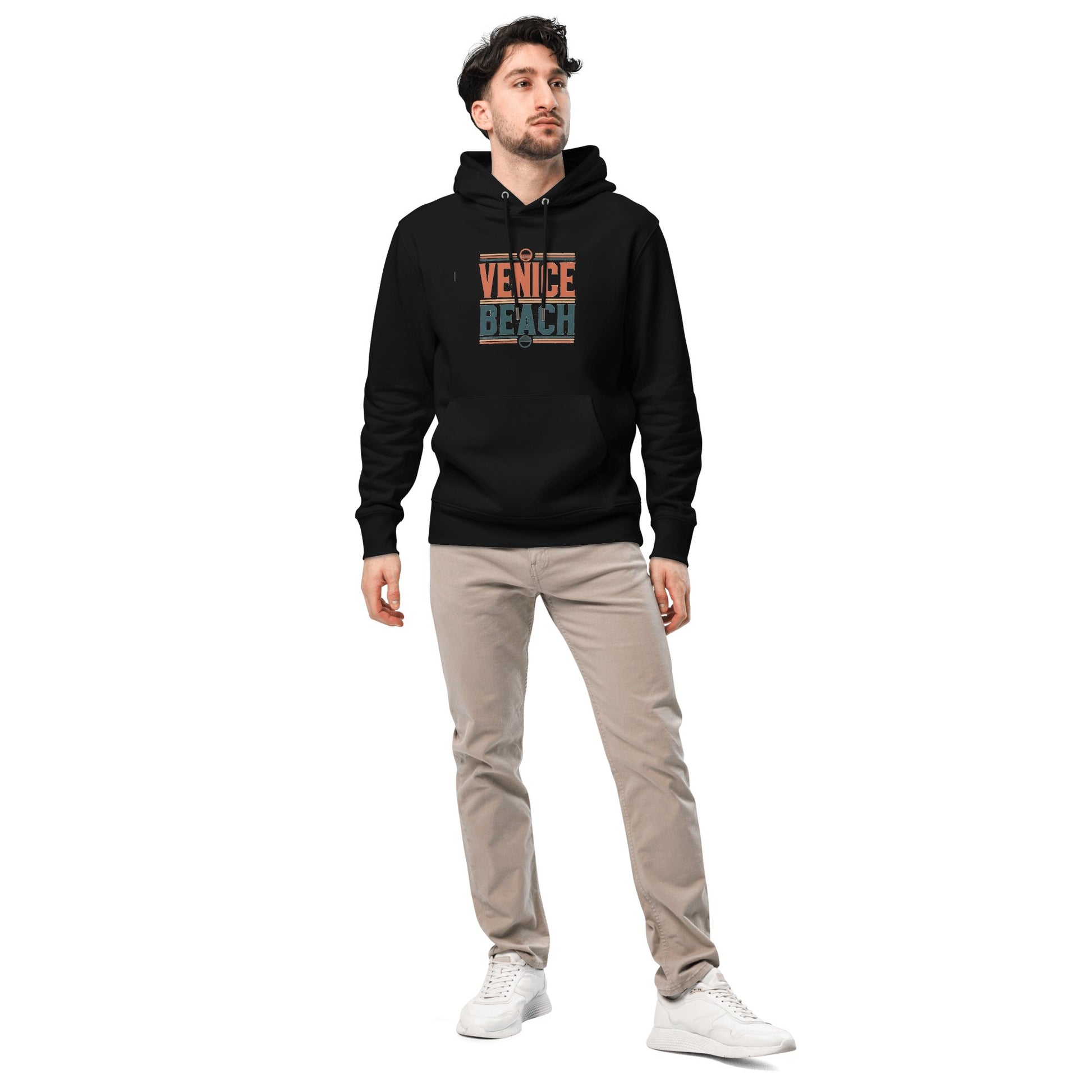 Umweltfreundlicher Unisex Kapuzenpullover "Venice Beach" - Artexio