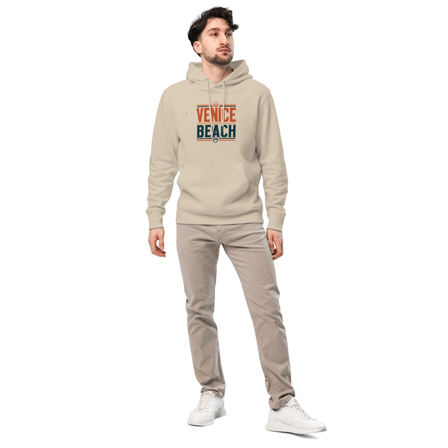 Umweltfreundlicher Unisex Kapuzenpullover "Venice Beach" - Artexio