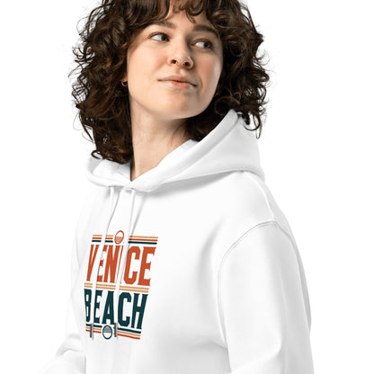 Umweltfreundlicher Unisex Kapuzenpullover "Venice Beach" - Artexio