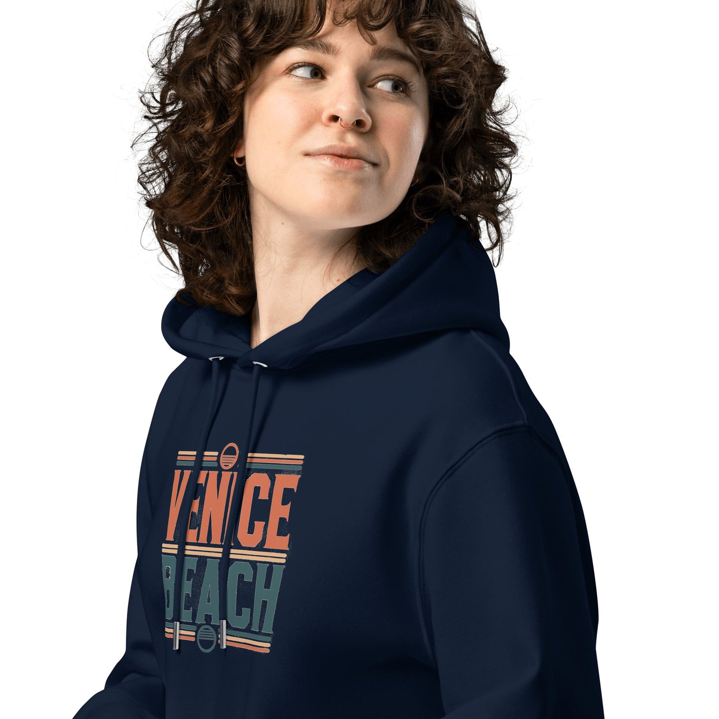 Umweltfreundlicher Unisex Kapuzenpullover "Venice Beach" - Artexio