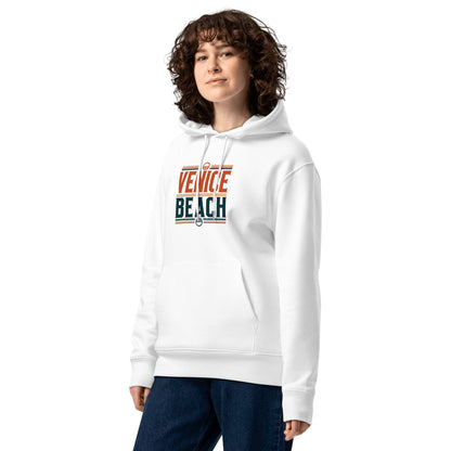 Umweltfreundlicher Unisex Kapuzenpullover "Venice Beach" - Artexio