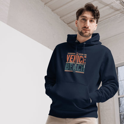 Umweltfreundlicher Unisex Kapuzenpullover "Venice Beach" - Artexio