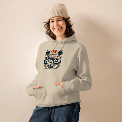 Umweltfreundlicher Unisex Kapuzenpullover "Venice Beach" - Artexio