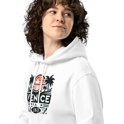 Umweltfreundlicher Unisex Kapuzenpullover "Venice Beach" - Artexio