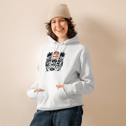 Umweltfreundlicher Unisex Kapuzenpullover "Venice Beach" - Artexio