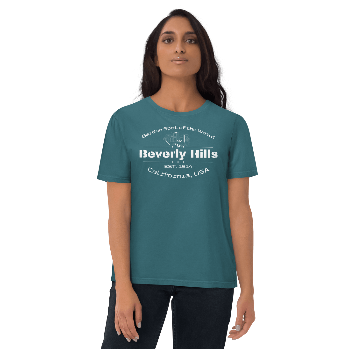 Unisex Bio Baumwoll T-Shirt "Beverly Hills" - Artexio