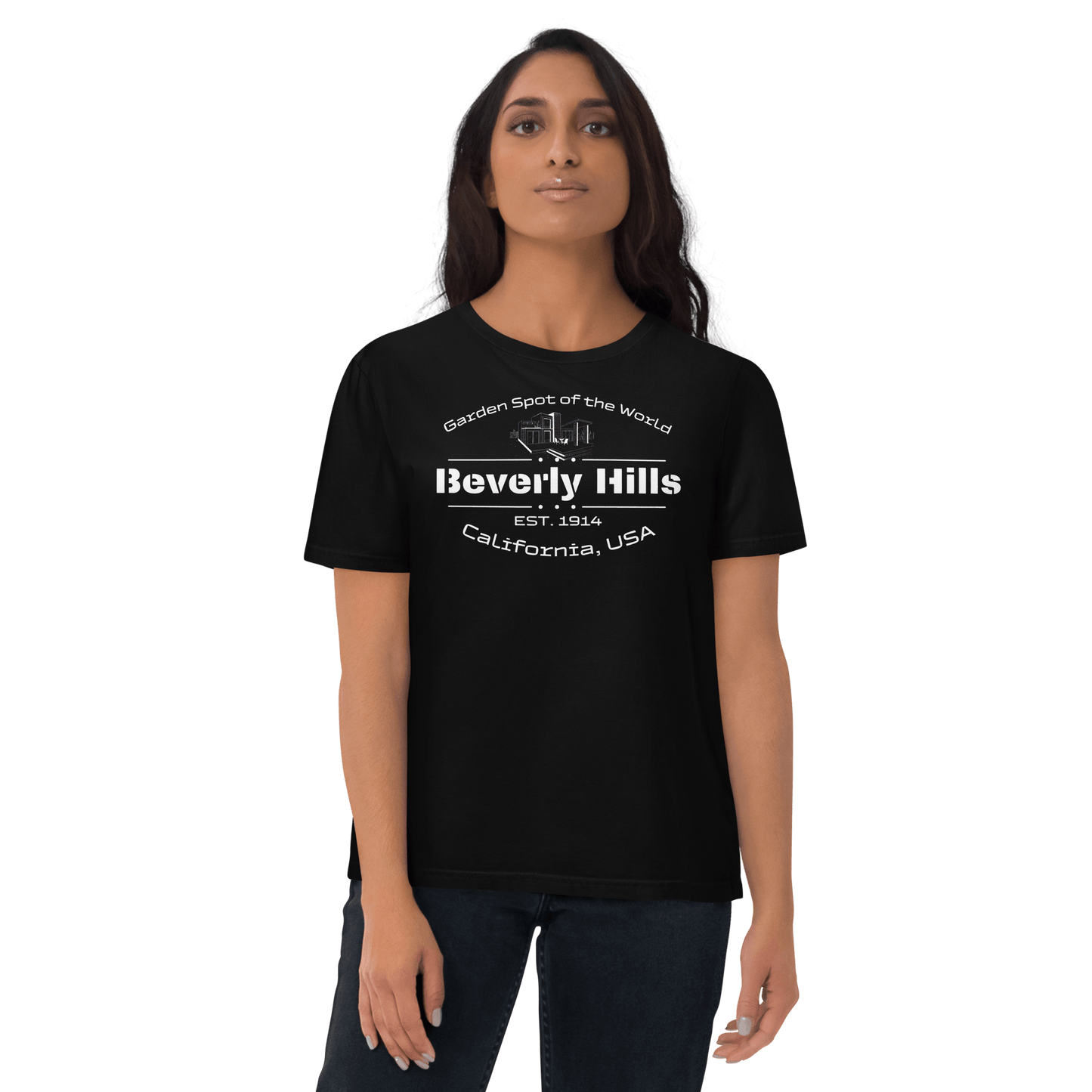 Unisex Bio Baumwoll T-Shirt "Beverly Hills" - Artexio