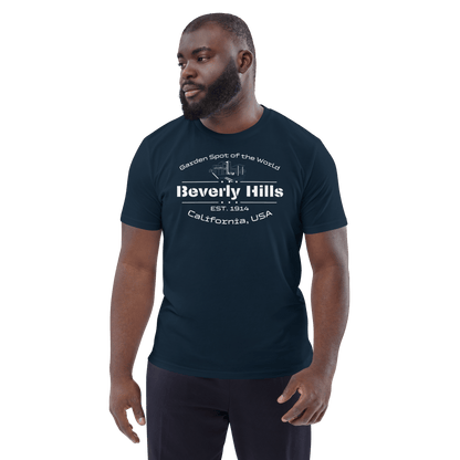 Unisex Bio Baumwoll T-Shirt "Beverly Hills" - Artexio