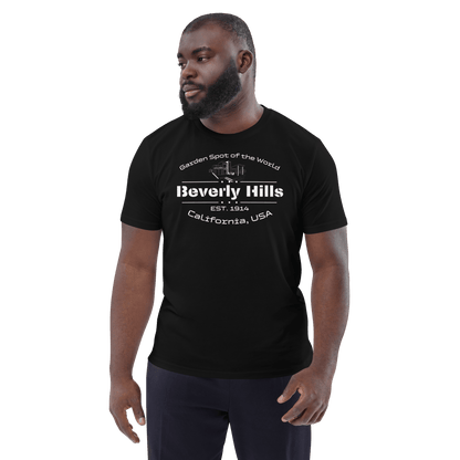 Unisex Bio Baumwoll T-Shirt "Beverly Hills" - Artexio