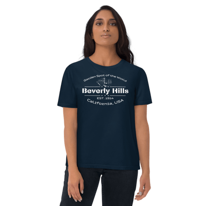 Unisex Bio Baumwoll T-Shirt "Beverly Hills" - Artexio