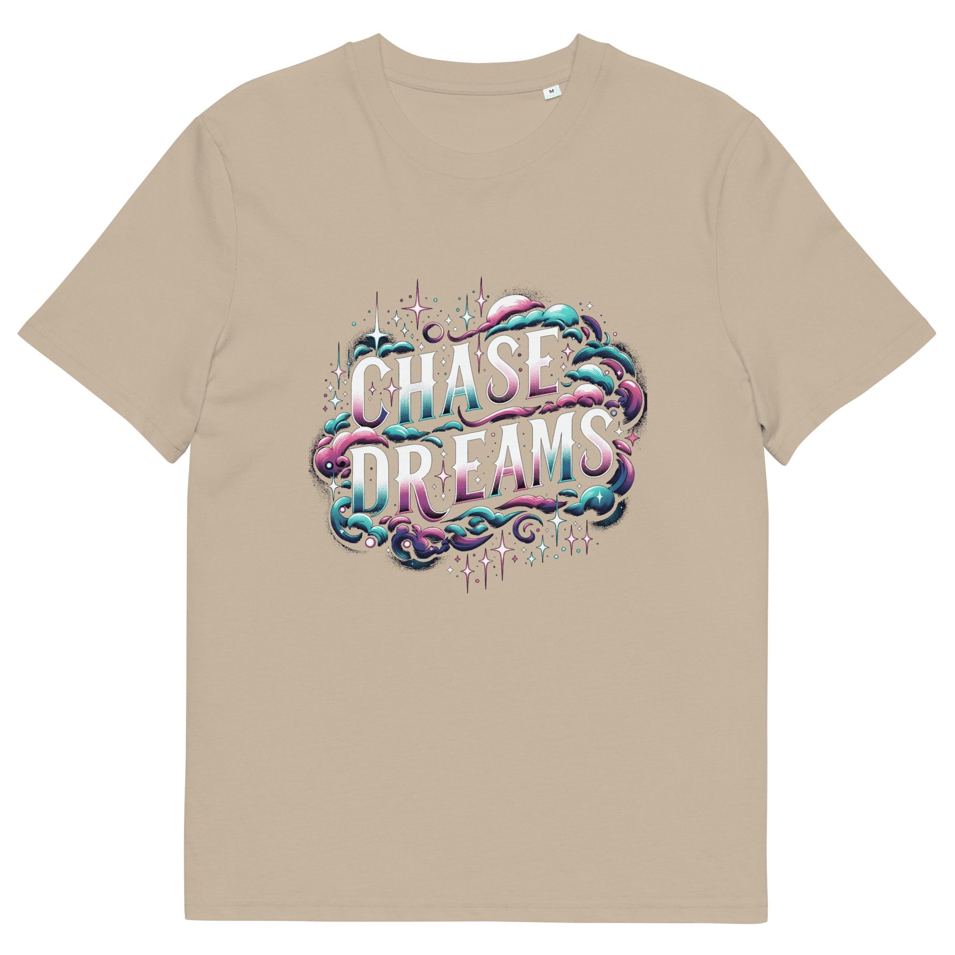 Unisex Bio Baumwoll T-Shirt "Chase Dreams" - Artexio