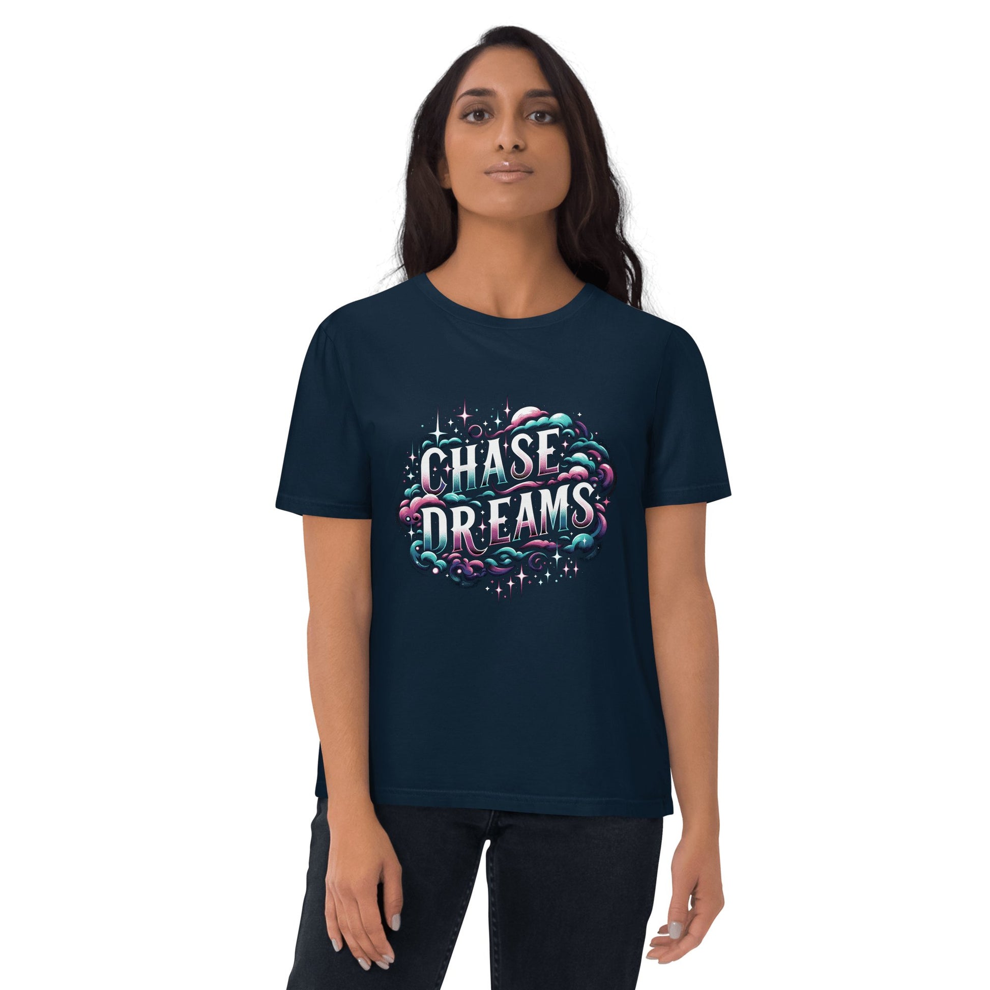 Unisex Bio Baumwoll T-Shirt "Chase Dreams" - Artexio