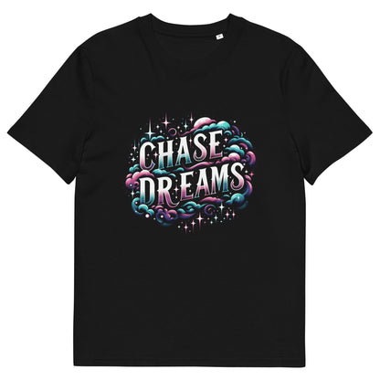 Unisex Bio Baumwoll T-Shirt "Chase Dreams" - Artexio