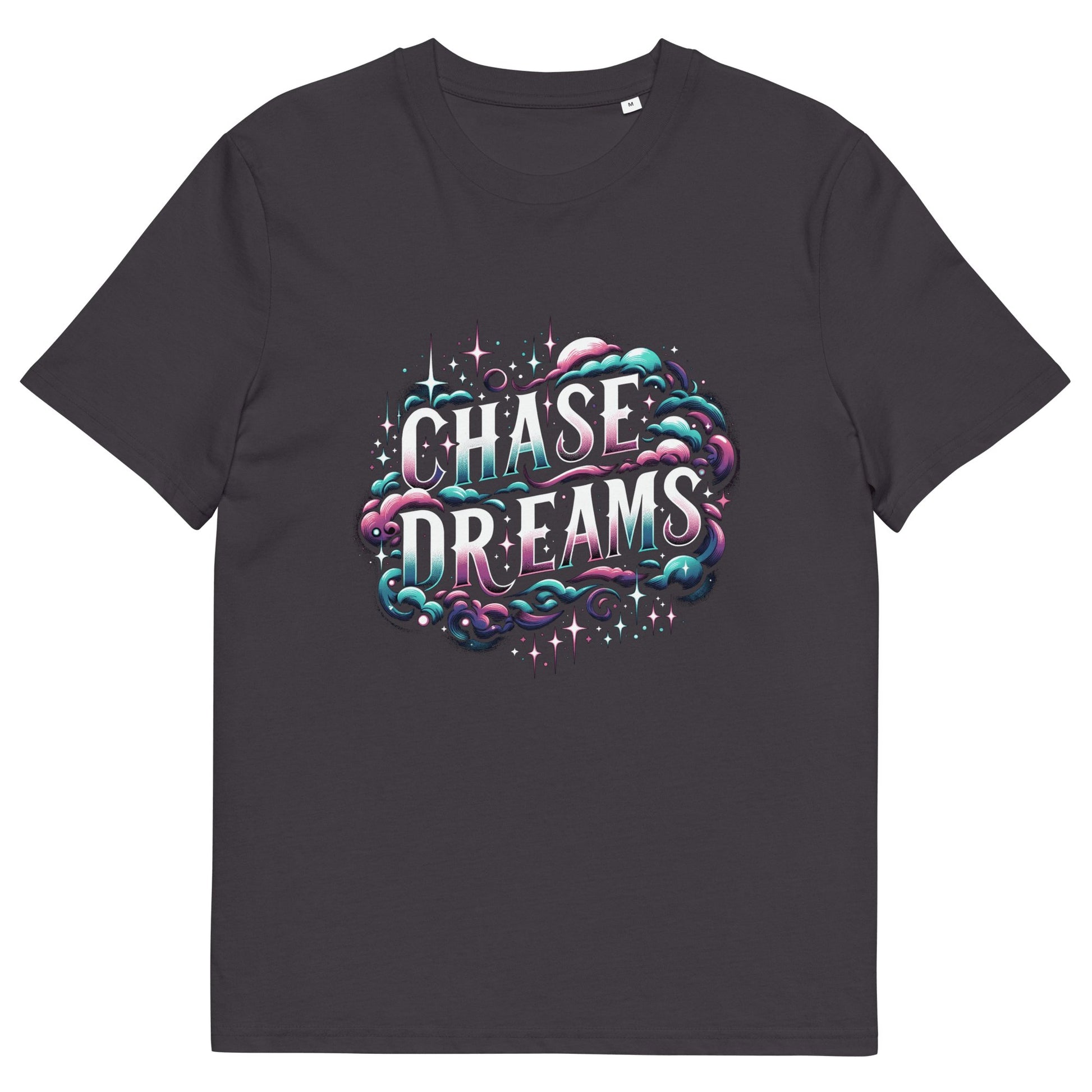 Unisex Bio Baumwoll T-Shirt "Chase Dreams" - Artexio