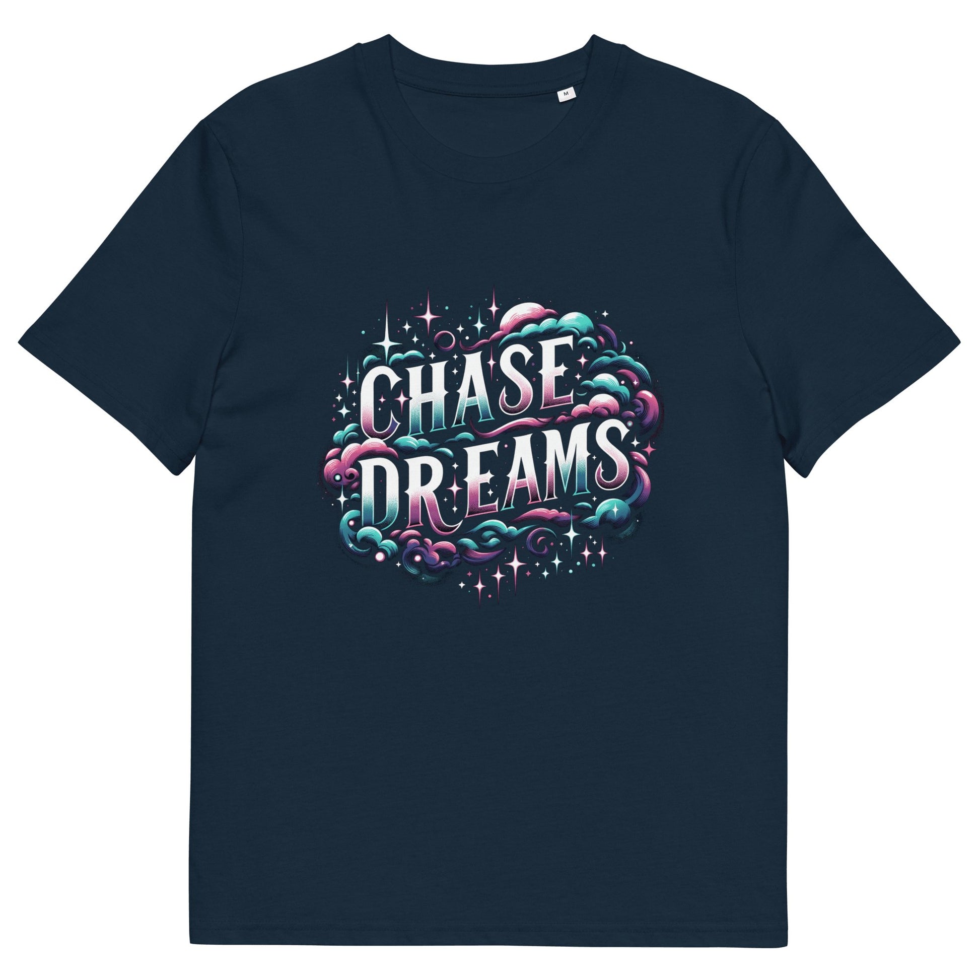 Unisex Bio Baumwoll T-Shirt "Chase Dreams" - Artexio