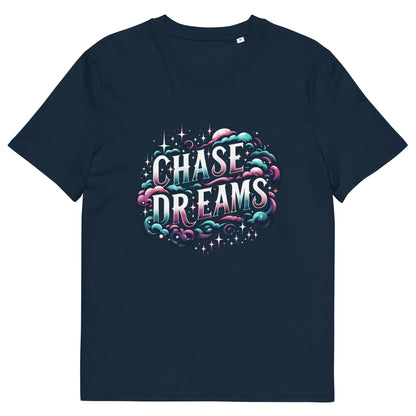 Unisex Bio Baumwoll T-Shirt "Chase Dreams" - Artexio