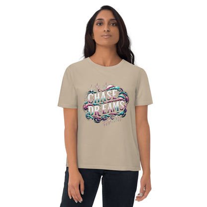 Unisex Bio Baumwoll T-Shirt "Chase Dreams" - Artexio