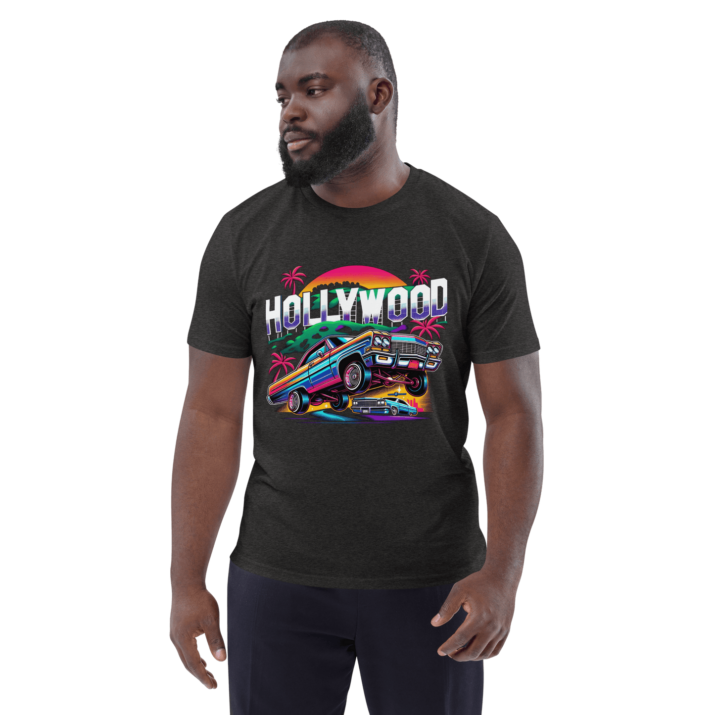 Unisex Bio Baumwoll T-Shirt "Hollywood" - Artexio