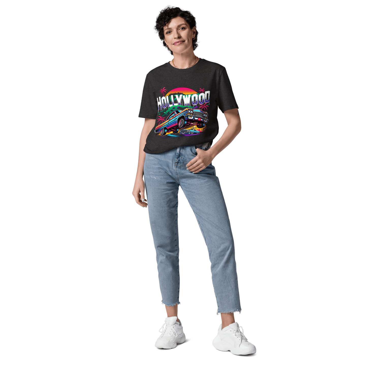 Unisex Bio Baumwoll T-Shirt "Hollywood" - Artexio