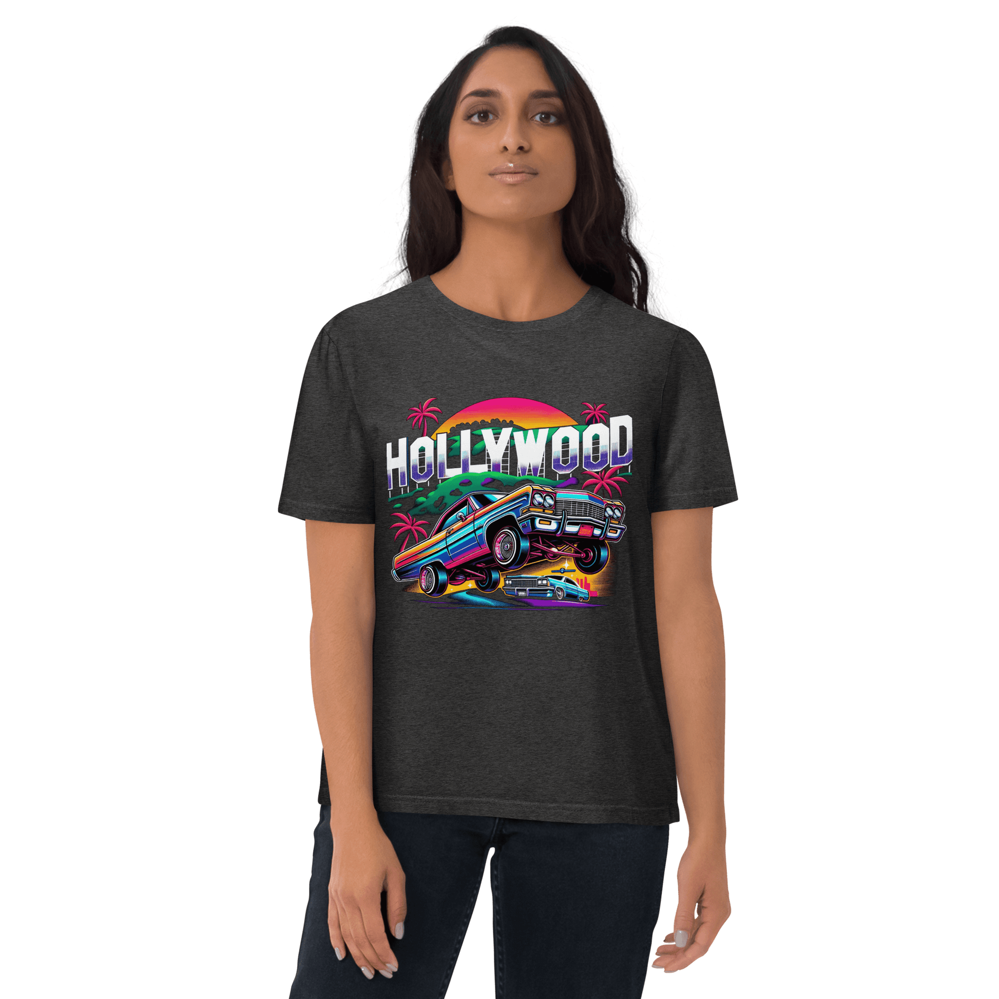 Unisex Bio Baumwoll T-Shirt "Hollywood" - Artexio