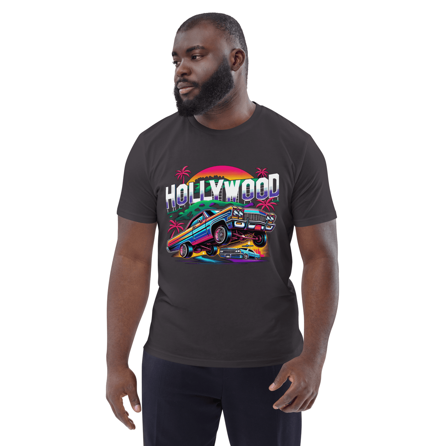 Unisex Bio Baumwoll T-Shirt "Hollywood" - Artexio