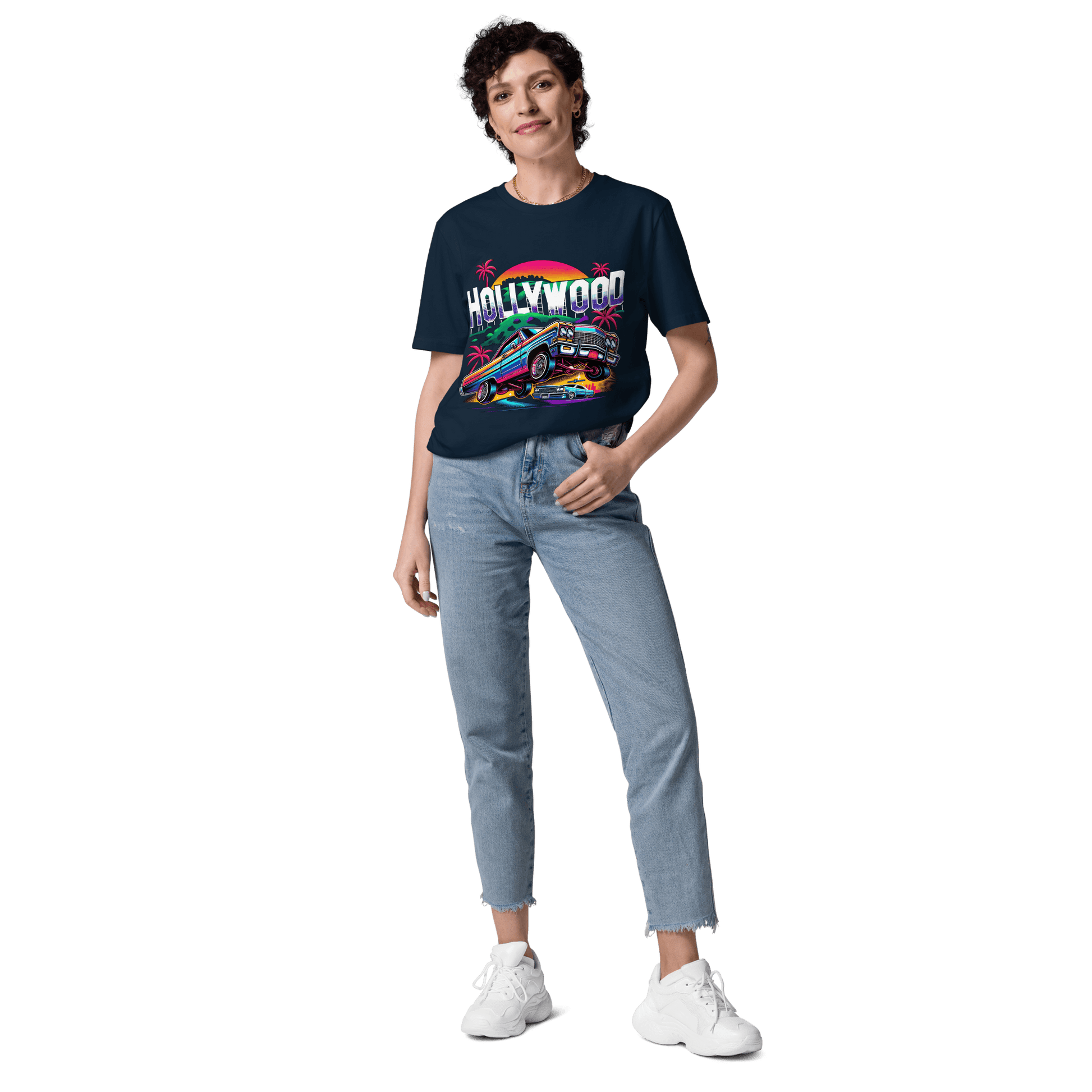 Unisex Bio Baumwoll T-Shirt "Hollywood" - Artexio