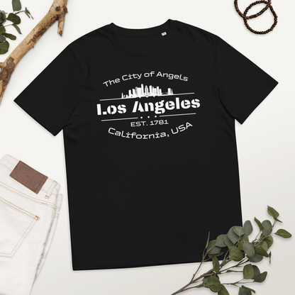 Unisex Bio Baumwoll T-Shirt "Los Angeles" - Artexio