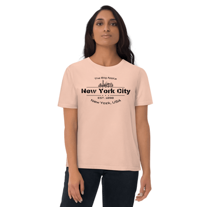 Unisex Bio Baumwoll T-Shirt "New York City" - Artexio