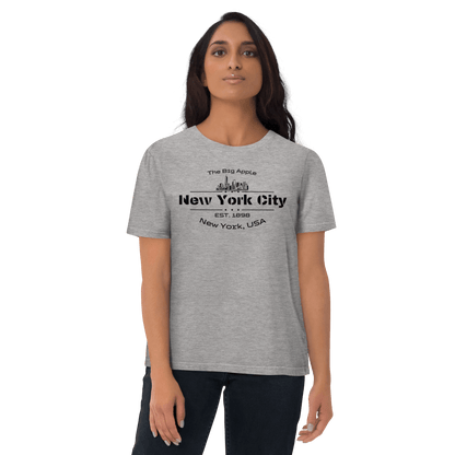 Unisex Bio Baumwoll T-Shirt "New York City" - Artexio