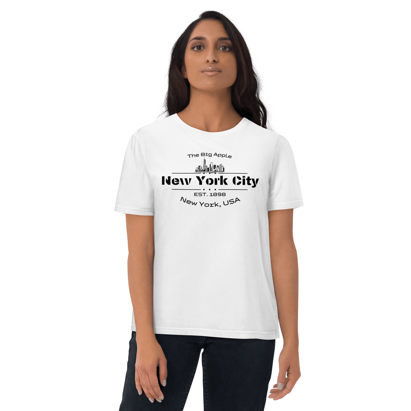 Unisex Bio Baumwoll T-Shirt "New York City" - Artexio