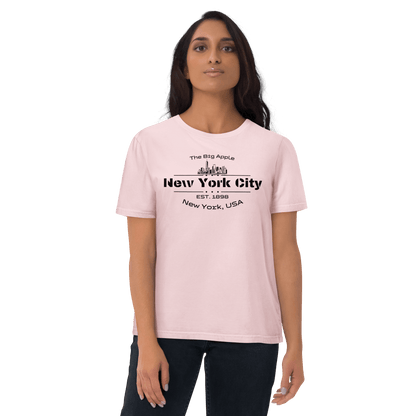 Unisex Bio Baumwoll T-Shirt "New York City" - Artexio