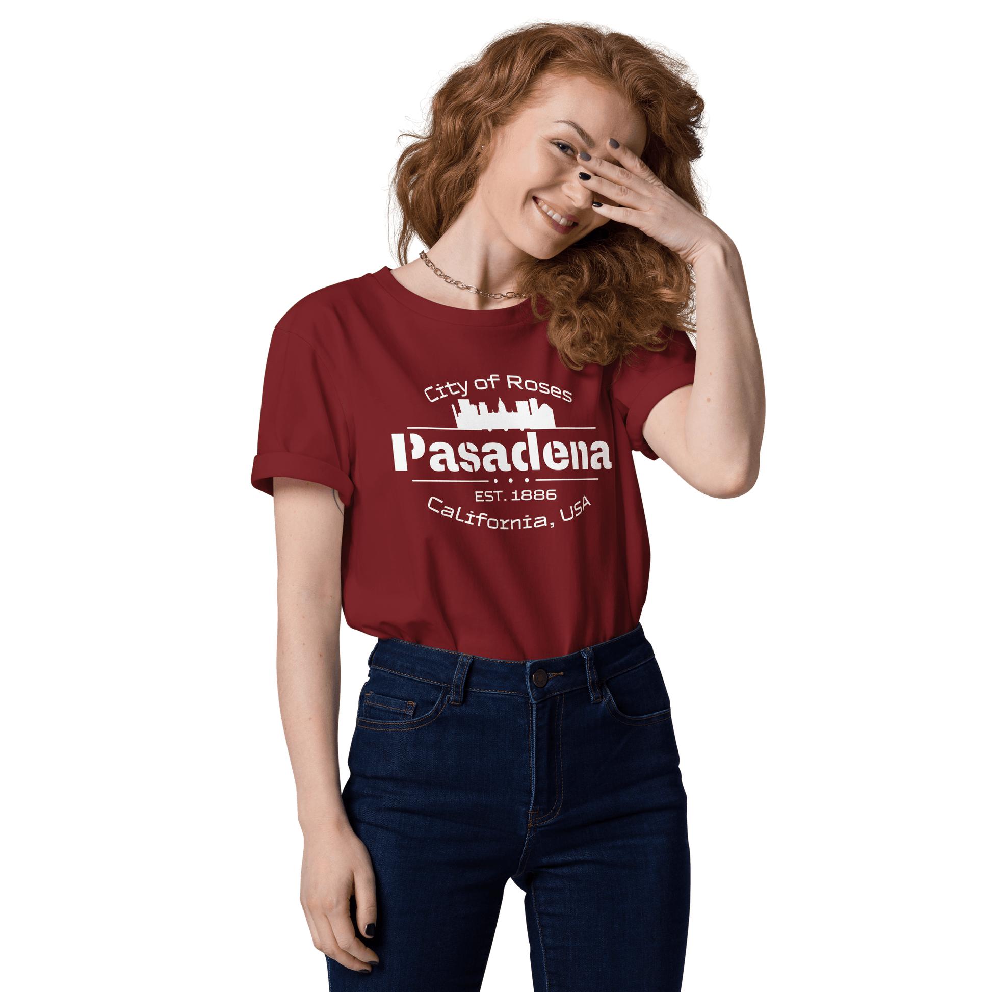 Unisex Bio Baumwoll T-Shirt "Pasadena" - Artexio