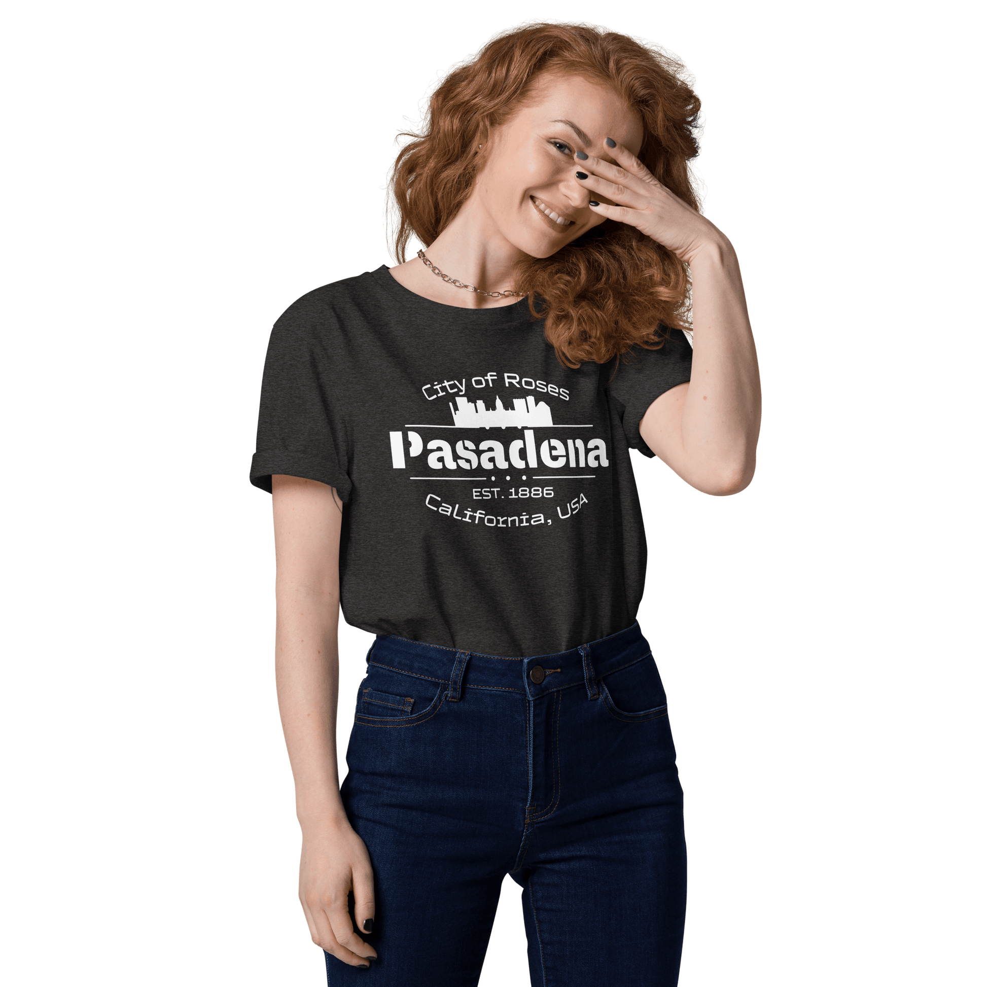 Unisex Bio Baumwoll T-Shirt "Pasadena" - Artexio