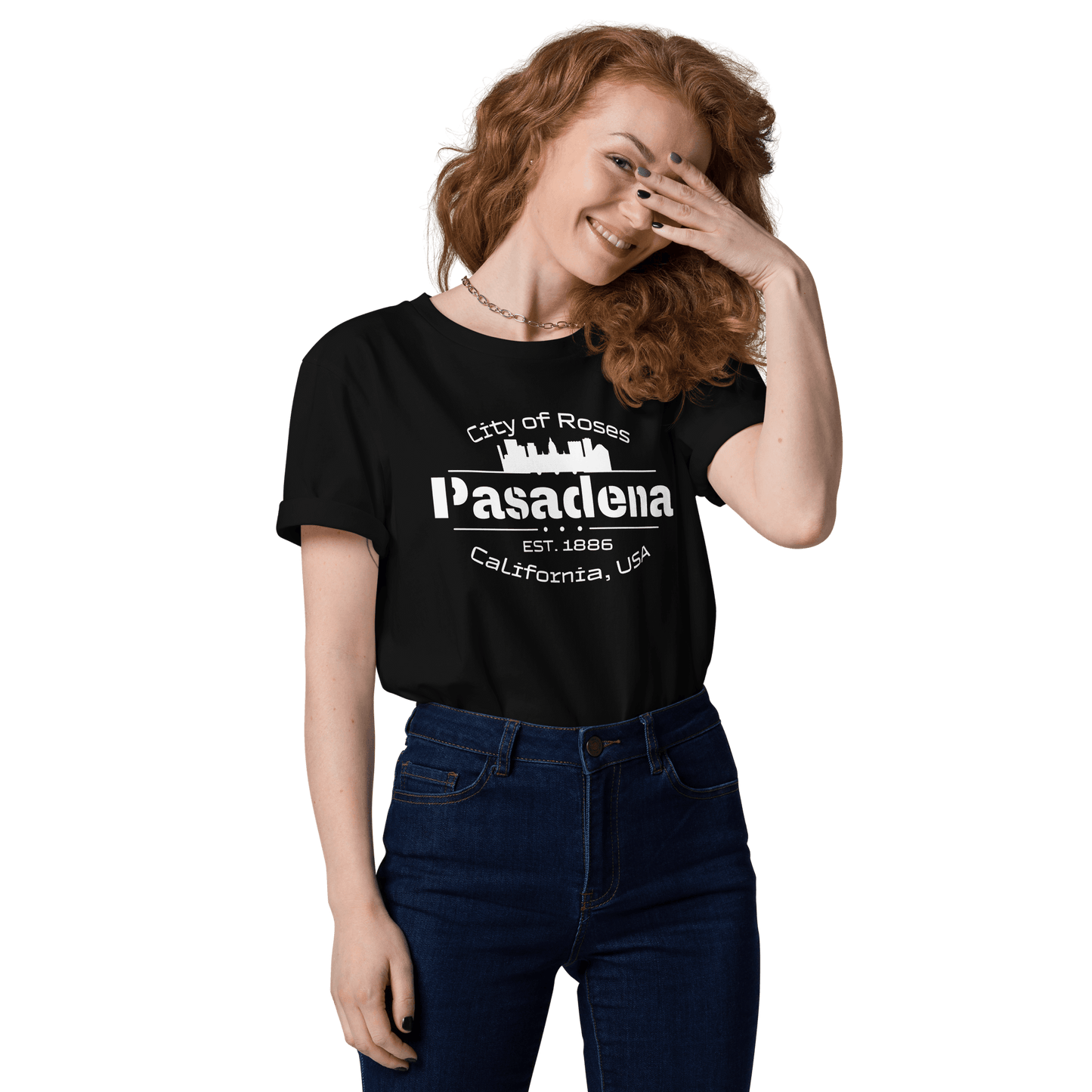 Unisex Bio Baumwoll T-Shirt "Pasadena" - Artexio