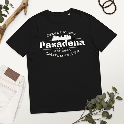 Unisex Bio Baumwoll T-Shirt "Pasadena" - Artexio