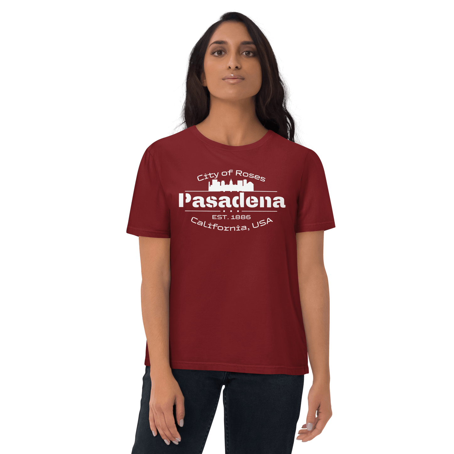 Unisex Bio Baumwoll T-Shirt "Pasadena" - Artexio