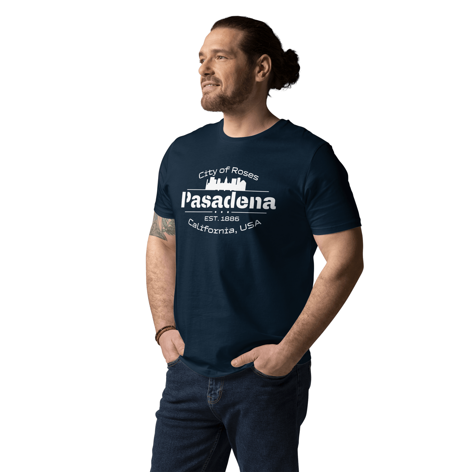 Unisex Bio Baumwoll T-Shirt "Pasadena" - Artexio