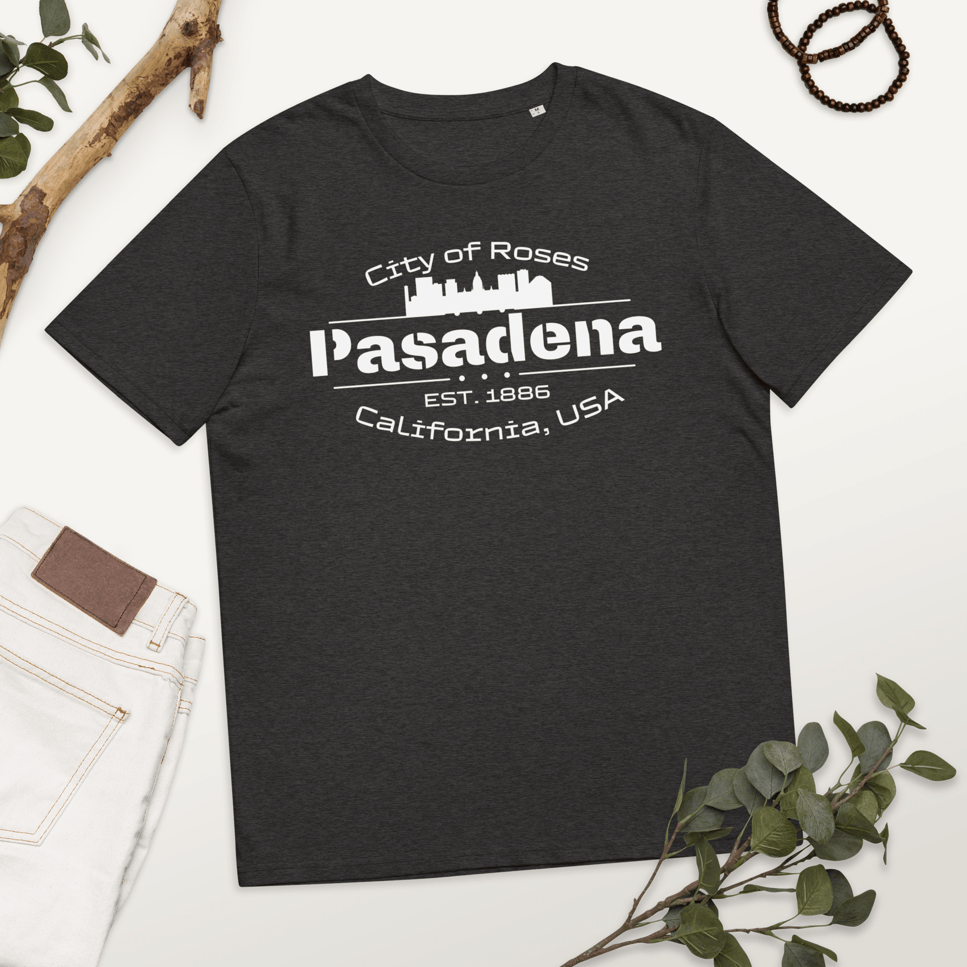 Unisex Bio Baumwoll T-Shirt "Pasadena" - Artexio