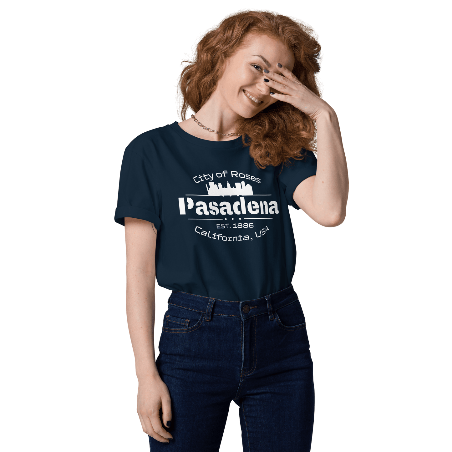 Unisex Bio Baumwoll T-Shirt "Pasadena" - Artexio