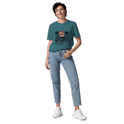 Unisex Bio Baumwoll T-Shirt "Venice Beach" - Artexio