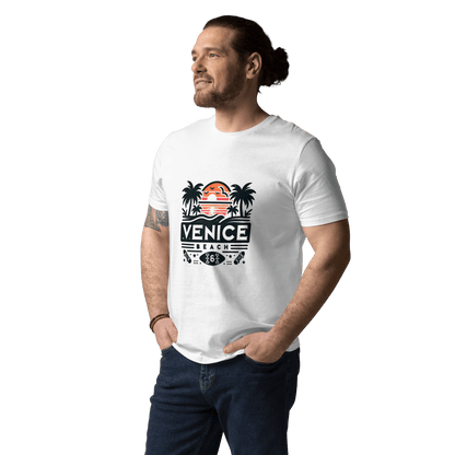 Unisex Bio Baumwoll T-Shirt "Venice Beach" - Artexio